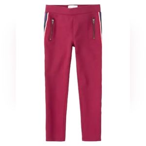 3/$20 Children's Place Girls Rainbow Side Stripe Zip Ponte Knit Leggings…